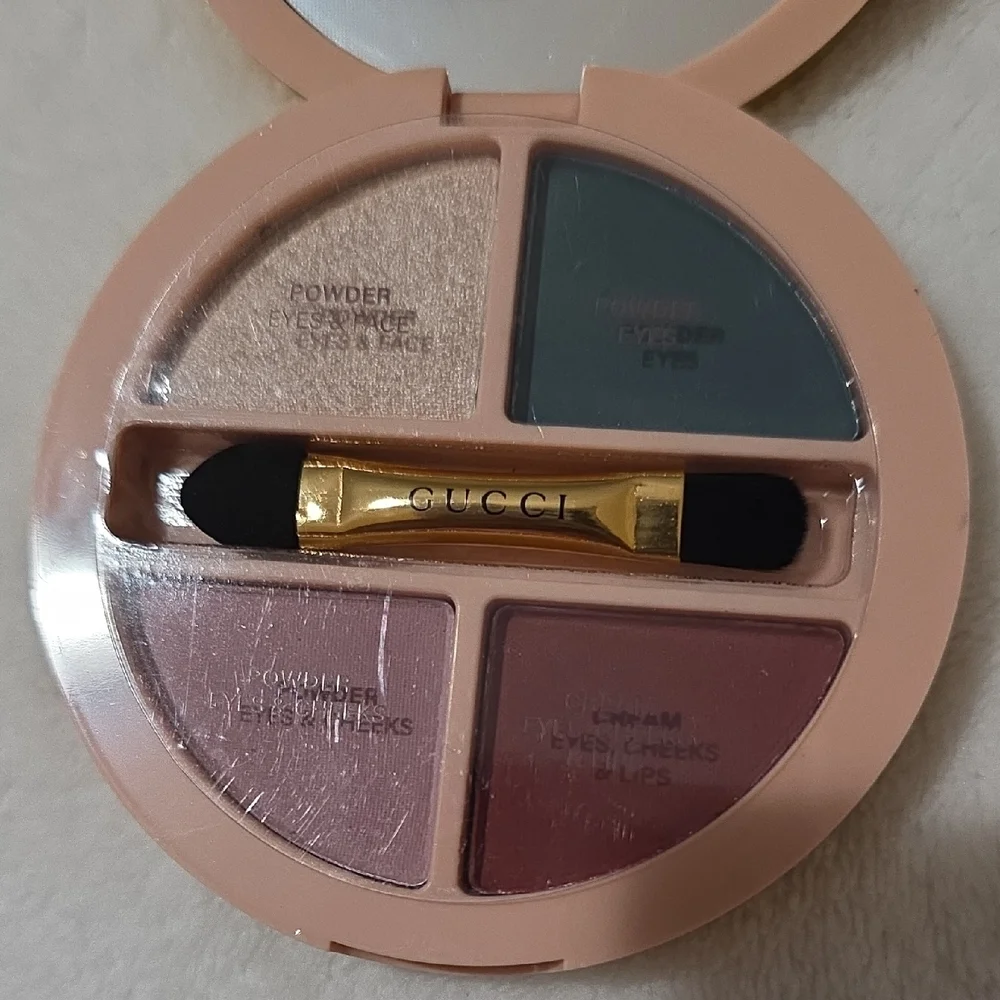 NEW~ Gucci Palette de Beauté Quatuor - Wild Bouquet 03